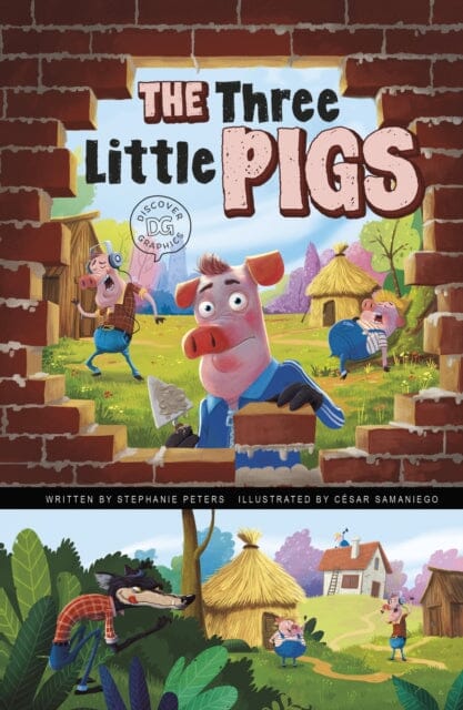 The Three Little Pigs : A Discover Graphics Fairy Tale by Stephanie True Peters
