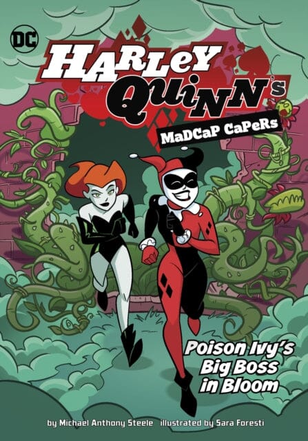 Poison Ivy's Big Boss in Bloom by Michael  Anthony Steele