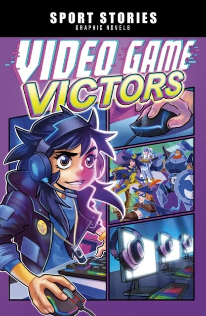 Video Game Victors by Jake Maddox
