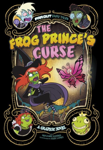 The Frog Prince's Curse : A Graphic Novel by Benjamin Harper