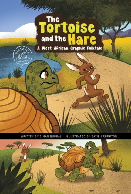 The Tortoise and the Hare : A West African Graphic Folktale by Siman Nuurali
