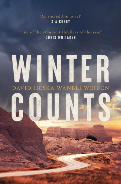 Winter Counts by David Heska Wanbli Weiden