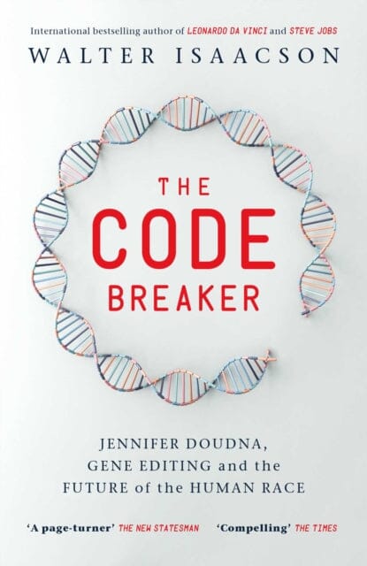 The Code Breaker by Walter Isaacson