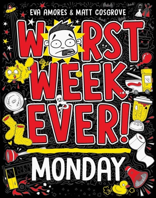 Worst Week Ever!  Monday by Eva Amores