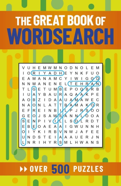 The Great Book of Wordsearch by Eric Saunders
