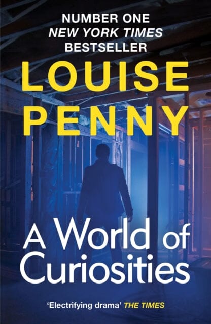 A World of Curiosities : A Chief Inspector Gamache Mystery, NOW A MAJOR TV SERIES CALLED THREE PINES by Louise Penny
