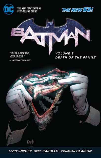 Batman Vol. 3: Death of the Family (The New 52) by Scott Snyder