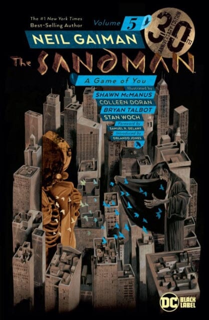 The Sandman Volume 5: A Game of You 30th Anniversary Edition by Neil Gaiman