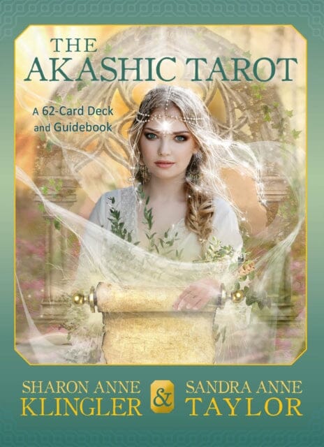 The Akashic Tarot: A 62-Card Deck and Guidebook by Sharon Anne Klingler