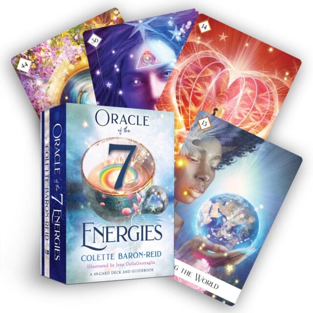 Oracle of the 7 Energies: A 49-Card Deck and Guidebook by Colette Baron-Reid