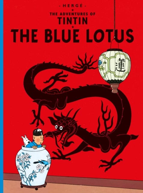 The Blue Lotus by Herge