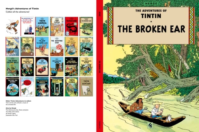 The Broken Ear by Herge