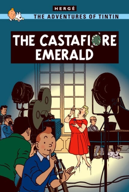 The Castafiore Emerald by Herge