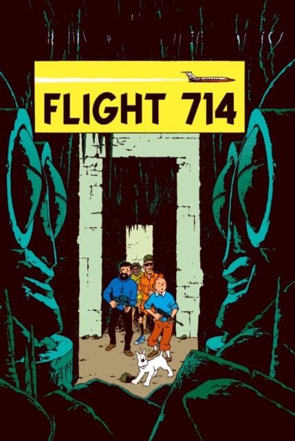 Flight 714 to Sydney by Herge