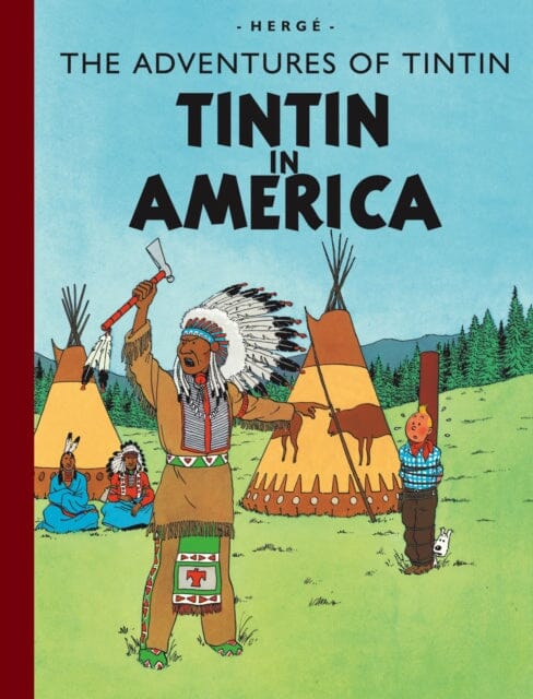 Tintin in America by Herge
