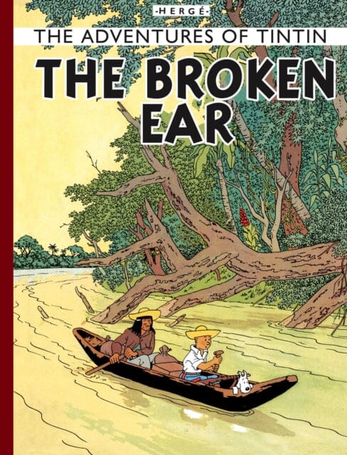 The Broken Ear by Herge