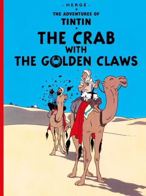 The Crab with the Golden Claws by Herge