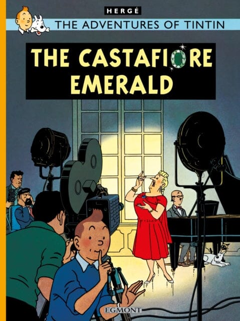 The Castafiore Emerald by Herge