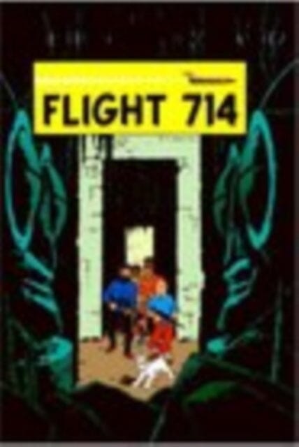 Flight 714 to Sydney by Herge