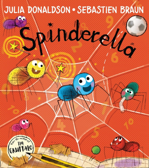 Spinderella by Julia Donaldson