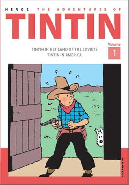 The Adventures of Tintin Volume 1 by Herge