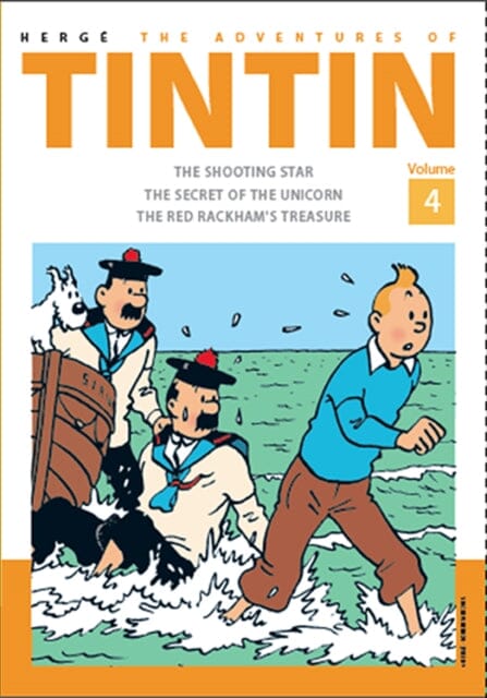 The Adventures of Tintin Volume 4 by Herge