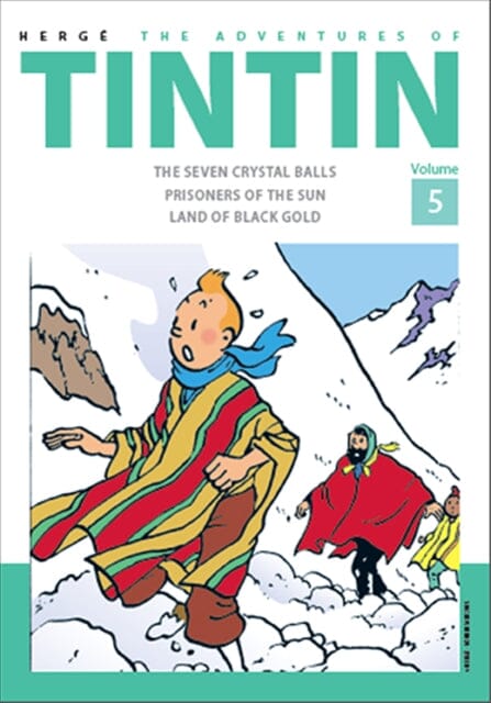The Adventures of Tintin Volume 5 by Herge