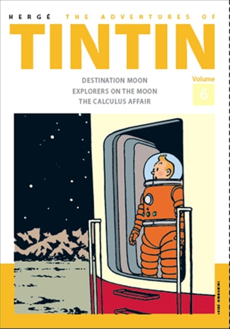 The Adventures of Tintin Volume 6 by Herge