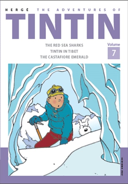 The Adventures of Tintin Volume 7 by Herge