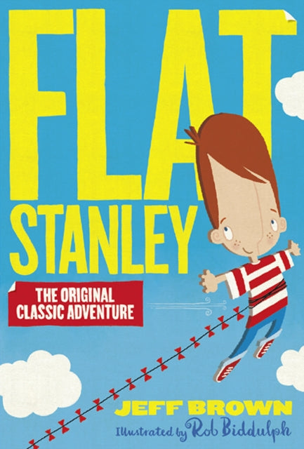 Flat Stanley by Jeff Brown