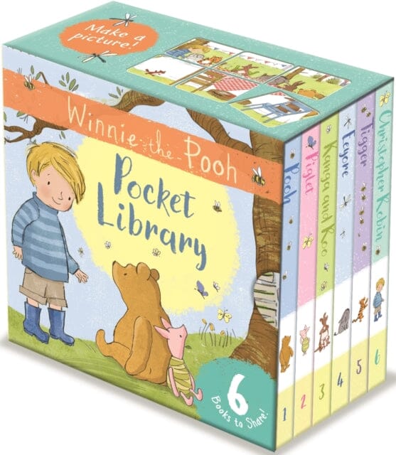 Winnie-the-Pooh Pocket Library by Winnie-the-Pooh