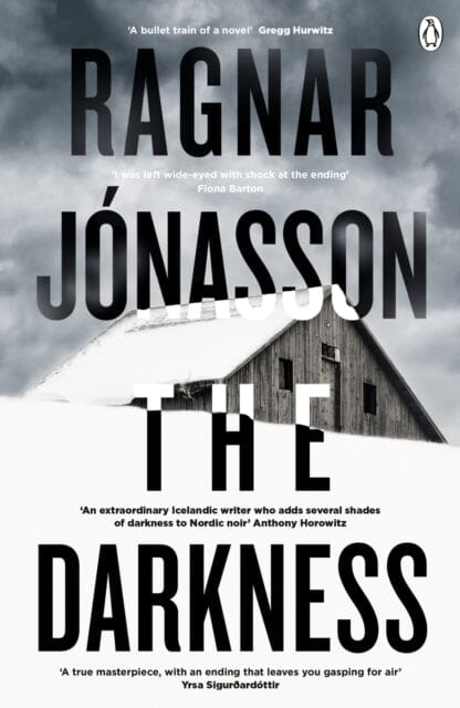 The Darkness  by Ragnar Jonasson