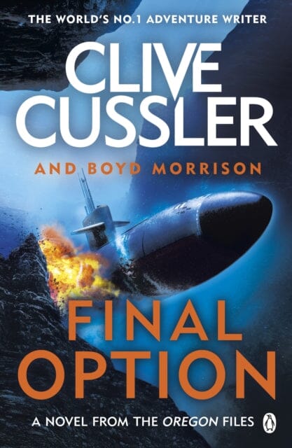 Final Option  by Clive Cussler
