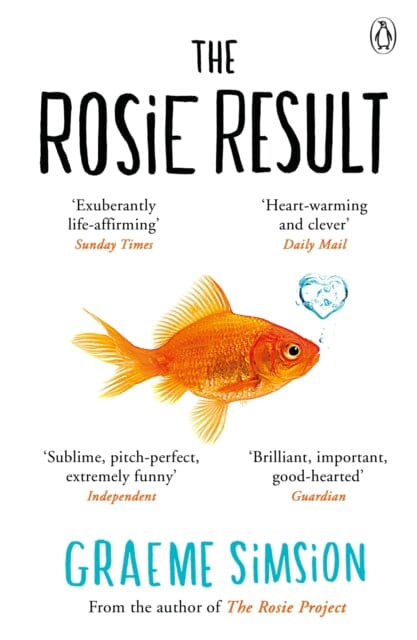 The Rosie Result by Graeme Simsion