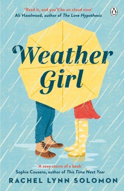 Weather Girl  by Rachel Lynn Solomon