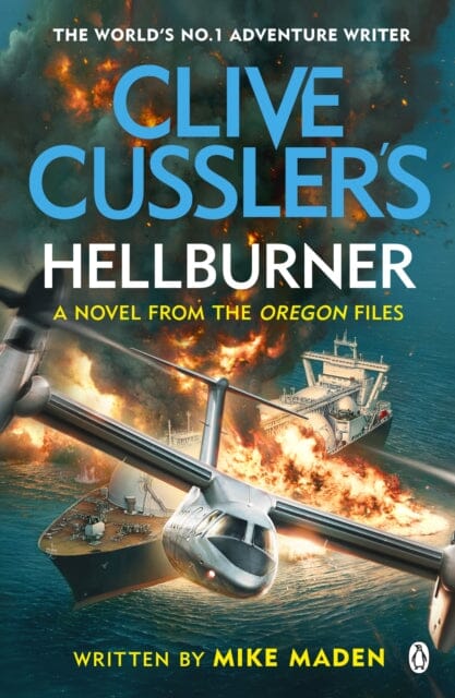 Clive Cussler's Hellburner by Mike Maden