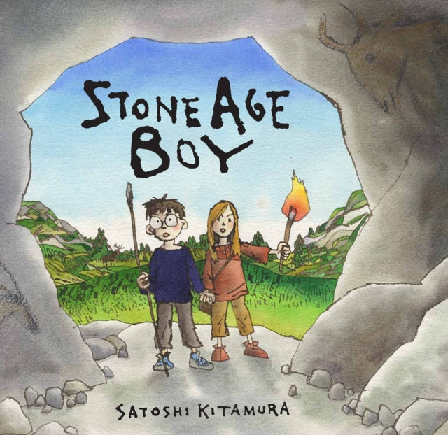 Stone Age Boy by Satoshi Kitamura
