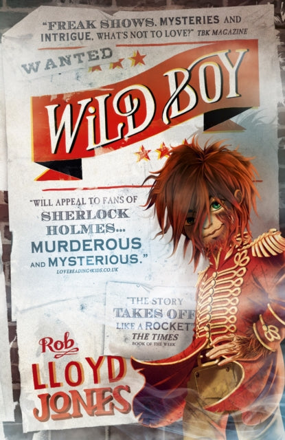 Wild Boy by Rob Lloyd Jones
