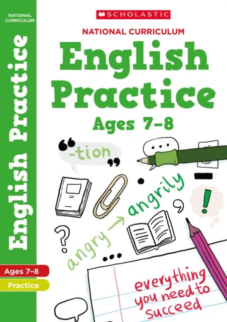 National Curriculum English Practice Book for Year 3