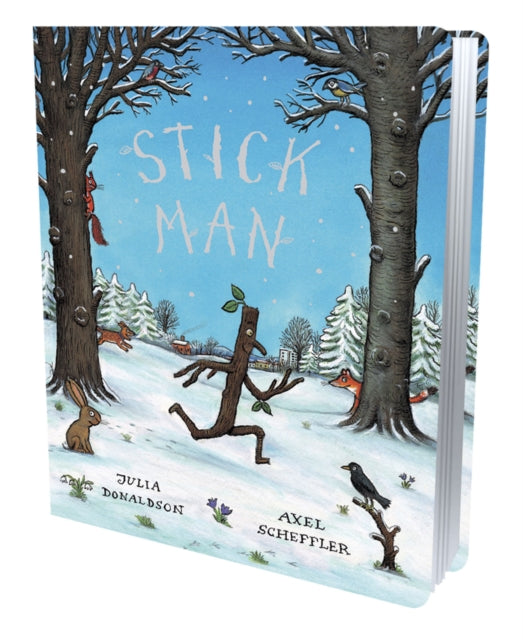 Stick Man by Julia Donaldson Gift Edition Board Book