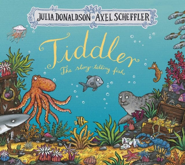 Tiddler Gift-ed by Julia Donaldson