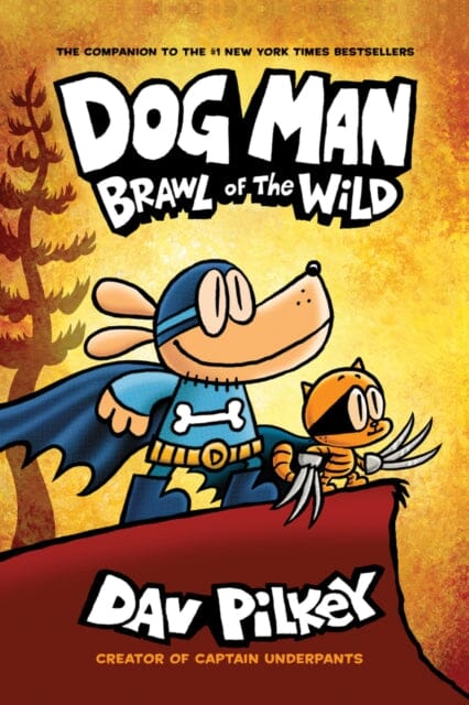 Dog Man 6: Brawl of the Wild by Dav Pilkey - E-B00k