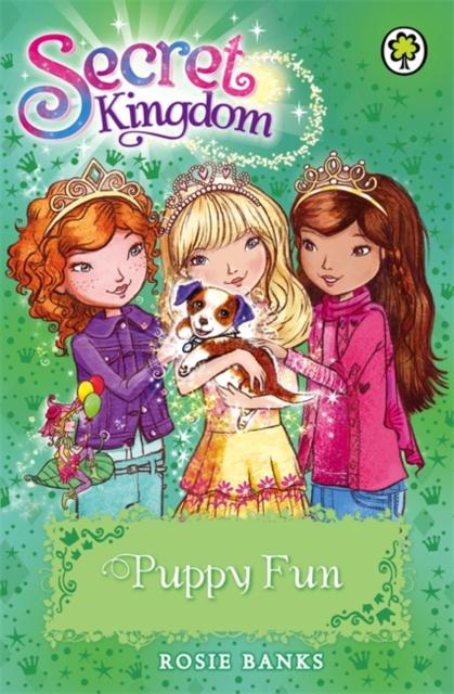 Secret Kingdom: Puppy Fun : Book 19