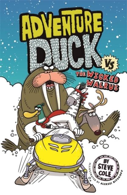 Adventure Duck vs The Wicked Walrus : Book 3