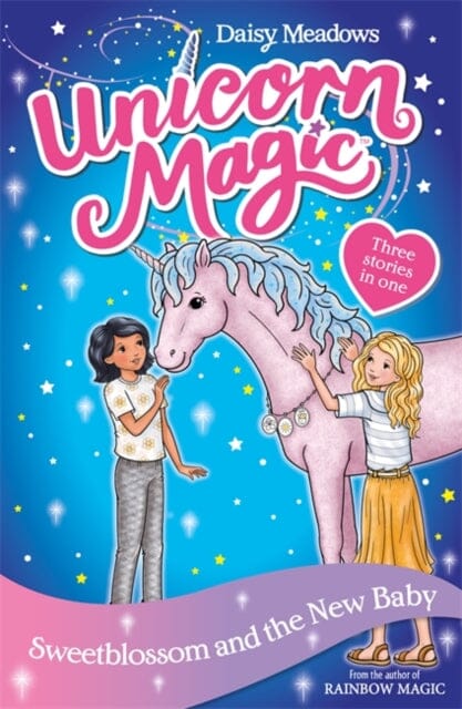 Unicorn Magic: Sweetblossom and the New Baby  Special 4 by Daisy Meadows