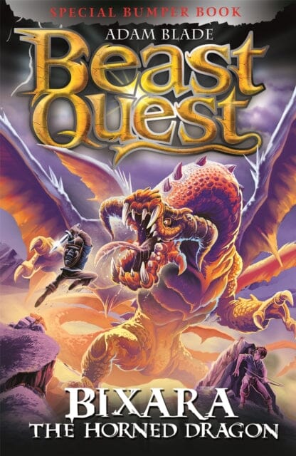 Beast Quest: Bixara the Horned Dragon  Special 26 by Adam Blade