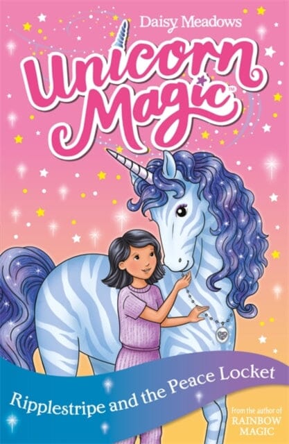 Unicorn Magic: Ripplestripe and the Peace Locket  Series 4 Book 4 by Daisy Meadows