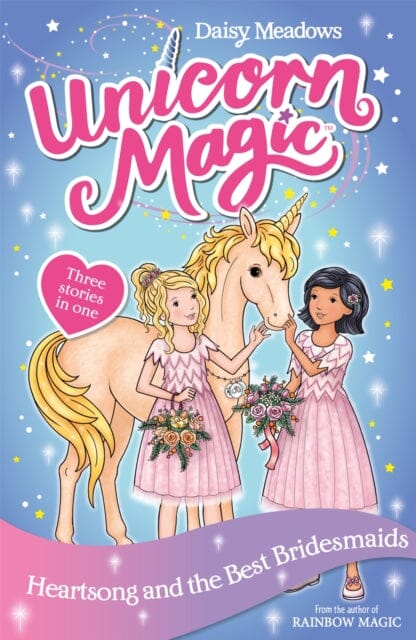 Unicorn Magic: Heartsong and the Best Bridesmaids  Special 5 by Daisy Meadows