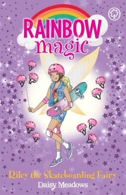 Rainbow Magic: Riley the Skateboarding Fairy  The Gold Medal Games Fairies Book 2 by Daisy Meadows