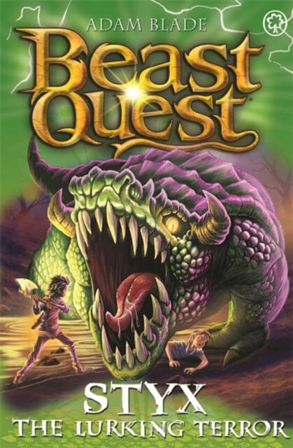 Beast Quest: Styx the Lurking Terror  Series 28 Book 2 by Adam Blade